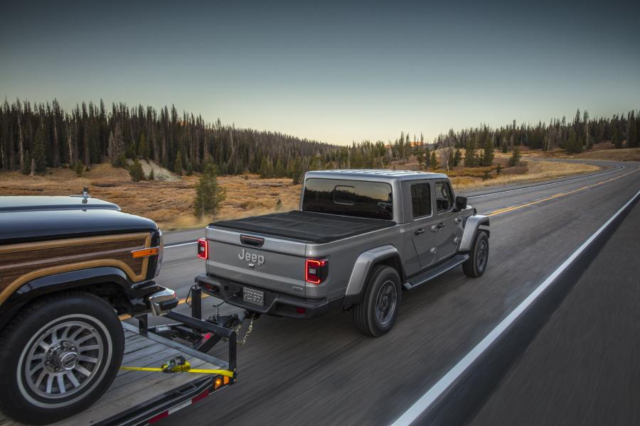  Jeep Gladiator Overland (JT) 2019 года  (NA) (фото 18 из 45)